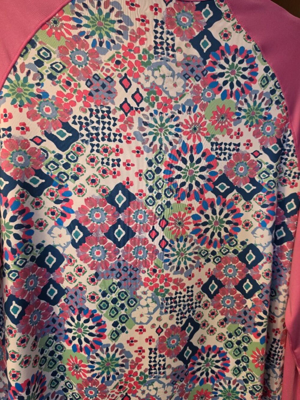 Reel Legends Women's Qtr Zip Long Sleeve Pullover Top - Picture 4 of 7